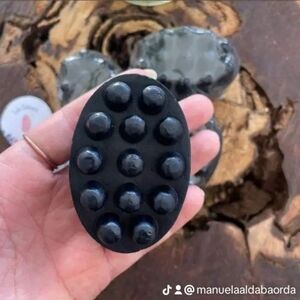 Black Massage Soap Bar